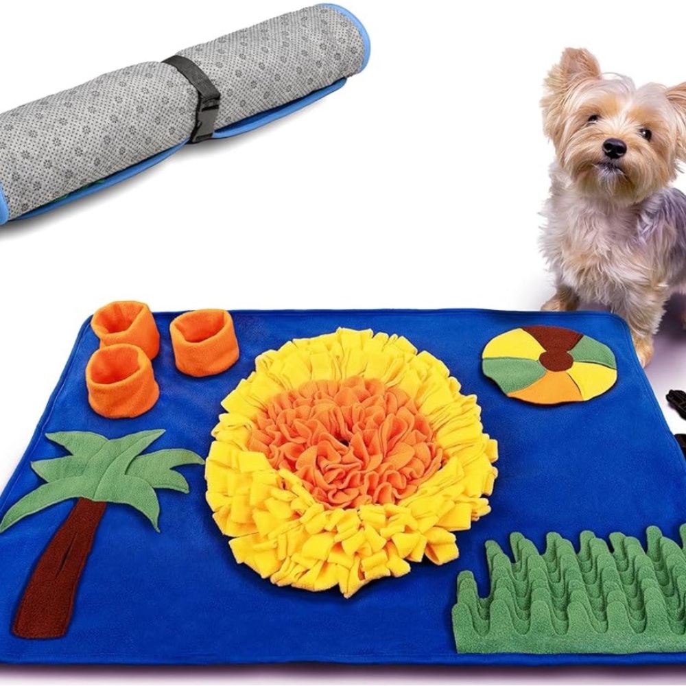 Puff and Percy's‎ 30"x22" Snuffle Mat for Small Dogs, Rabbits, and Cats NWT